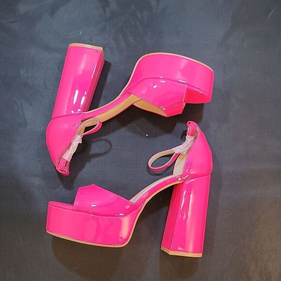 BRAND NEW X2B PLATFORM OPEN-TOE WOMEN'S SANDAL - Picture 5 of 15